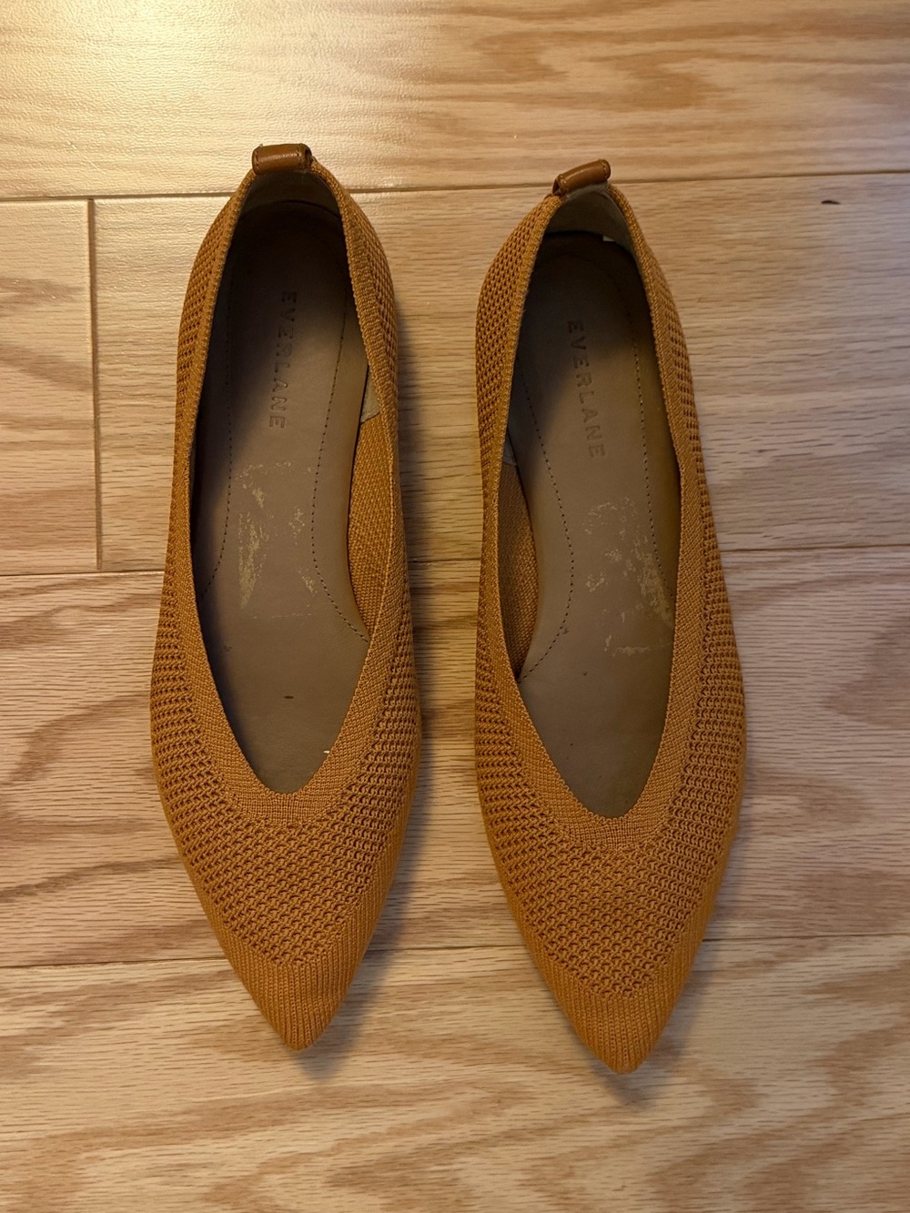 Everlane Women's Pointed Knit Flats Sz 8